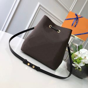 Luxury designer Handbags Bucket bag purses Women's Leather Fahsion Lady Hand Bags With Purse Pocket Women Shoulder bag Big Tote Sac Bols