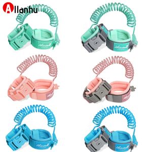 Baby Harness Anti Perdido Ligação de Pulso Crianças Ao Ar Livre Andando Mão Band Band Criança Pulseira Criança Todificador de Segurança Harness Corda Corda WJY954