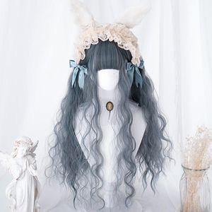 blue synthetic wig - Buy blue synthetic wig with free shipping on YuanWenjun