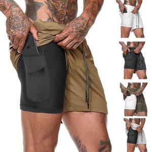 Swagwhat Beach Men Design Liner Szybkie suszące bieganie zwykłe krótkie spodnie Mężczyzna oddychający szorty treningowe Gym Joggers C0222