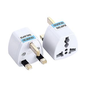 US EU AU to UK AC power Plug Converter Travel Charger Adapter Outlet Convertor Socket 1000pcs lot