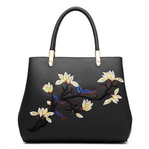 tote bag lady borse lady fashion women style in pelle in pelle manzo tom ricami a manico ad alta manico