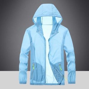 7xl Große Größe Sommer Sonnenschutz Kleidung 2021 Dünne Atmungsaktive Eis Seide Outdoor Moskito Jacke Männer Uv-schutz Kleidung X0710