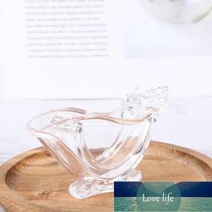 Lemon Clip Manual Transparent Fruit Juicer Home Kitchen Bar Gadget ABS Boat Shape Squeeze Fruit