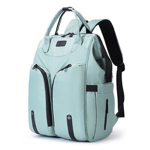 Oxford Frauen Rucksäcke Multifunktions Damen Wasserdichte Schulter Rucksack Große Kapazität Mama Taschen Baby Ändern Windel Taschen 210922