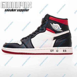 jumpman 1 Basketball Shoes High Top Shoppers are prohibited from reselling black and red breathable sneakers for women, male designera15sneakers