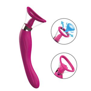 NXY Vibrators Вибрационные стержневые Женские Самоуловительные Отопление Соска Слоп Sucker Licking Clitoris Стимулировать Мастурбировать Эротический Дилдо Вибратор для Женщин 0104