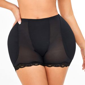 Foam Hip Pads Drag Fake Shaper Pads Bum Booty Tummy Control Underwear Body Shaping Panties Underwears Plus Size