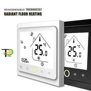 Wholesale water heater controls resale online - Smart Home Control Centralized Remote Management Dual Sensor Thermostat RS485 Modbus For Water Heater Thermostatic Radiator Valve