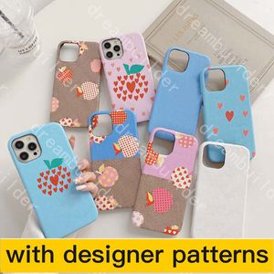 Fashion Telefle Case na iPhone 14 Pro Max 13 14 Plus 12 11 13PROMAX X XR XS XSMAX Designer Shell Samsung Case Not 20 20U S20 S21p S21U z pudełkiem