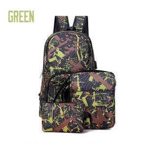 2026 Hot Out Door Outdoor -Taschen Camouflage Travel Rucksack Computerbag Oxford Bremskette Middle School Schüler Tasche Mix XSD1004