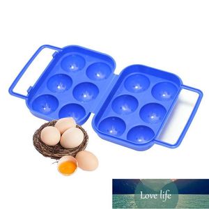 Storage Bottles & Jars Portable Egg Box Handbag Type Carton Shockproof Protection For Travel Kitchen Accessories Tray Factory price expert design Quality Latest