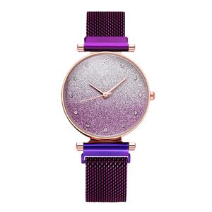 Женские часы Кварцевые часы Повседневные наручные часы Montre De Luxe Подарочные наручные часы Color2
