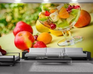 Вкусные фрукты 3d обои для гостиной кухня 3d фото обои интерьер декоративные шелковые 3d росписи
