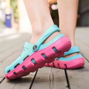 glider bekväma tofflor skor gummi sandaler kvinnor dämpande sport upp sandig bule strand skum utomhus inomhus går mjukt botten en storlek 36-44