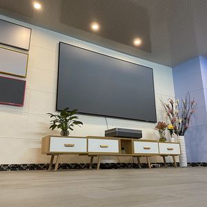 XY-skärm 130 135 150 tum AlR Projection Screen för 4K Ultra Short Throw Projector