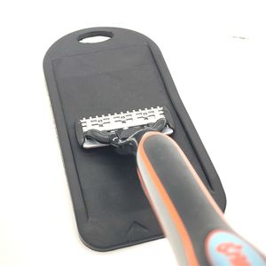 Shaving Blade Sharpener Extend Life of Razor Blades Silicone Shaving Tool Cleanner Safety Men Accessories