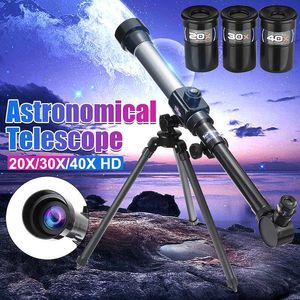 Wholesale tripod toy resale online - Telescope Binoculars Students Experimental Astronomical Monocular Science Education Cognitive Toy Camping With Tripod Hiking