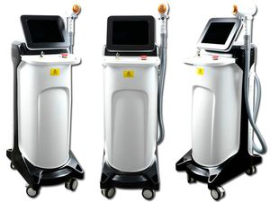 Professional High Power 808 Diode Laser Hair Removal Remvoal Machine Fast and Painless Freezing 20 Millie Shots Hair