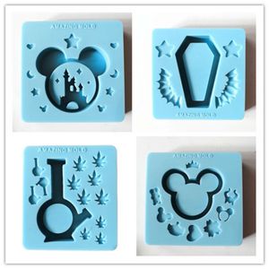 Wholesale shaker resin molds for sale - Group buy Silicone Shaker Mold DIY Epoxy Mould Resin Mould silicone molds moulds for crafts