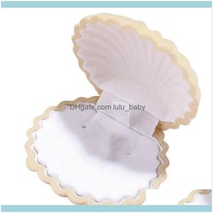 Packaging & Display Jewelrystud Cute Personality Box General Jewelry Shell Pouches Bags Drop Delivery 2021 Li1Xo