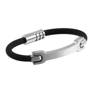Bracelet Amovible achat en gros de Supprimer le corps Statique antistatique Bracelet Négatif Silicone Silicone Sports de plein air pour hommes Femmes Bracelet Sécurité Travail