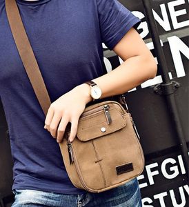 Shoulder Bags Outdoor Leisure Travel Bag Men And Women Messenger Canvas