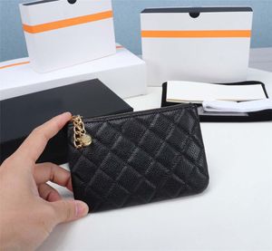 2021 Männer mit Frauen Brieftaschen Geldbeutel Card Cart Leder Casual Fashion A50168 14-9.5-1