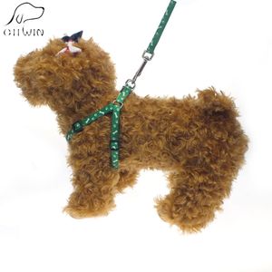 Set di imbracatura per guinzaglio per cani per cani che camminano addestramento imbracatura staccabile guinzaglio in nylon resistente a sgancio rapido