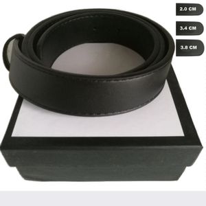 Wholesale Casual Luxury Belt Men High Quality Cowskin Genuine Leather Belts Designer Female Famous Ceinture Cinturon with box