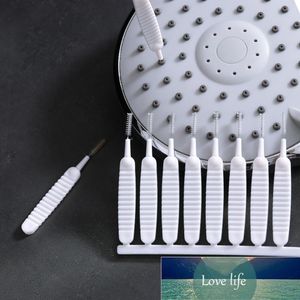 10pcs Anti Clogging Pore Nozzle Cleaning Brush Bathroom Shower Head Small Brush Baby Milk Bottle Nipple Cleaning Tool Factory price expert design Quality Latest