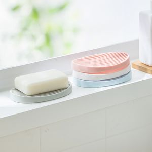 Modig Soft Silicone Soap Rack Creative Home Kök Badrum Toalett Avlopp Tvål Box SDX