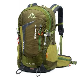 38L ultralight hiking camping backpack raincover tourist rucksack climbing bag athletes flatpack tramping pack mountain backpack Y0721