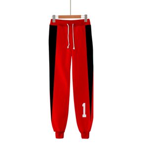 2020 Anime Haikyuu Nekoma High School 3D Print Joggers Spodnie Mężczyźni Kobiety Zabawne spodnie Spodnie Sport Fitness Luźne Spodnie Cosplay KPOP Q0801