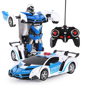 Transformação Robôs Esportes Veículo Veículo Modelo Brinquedos Cool Deformation Car Kids Educacional Fighting Presentes para meninos