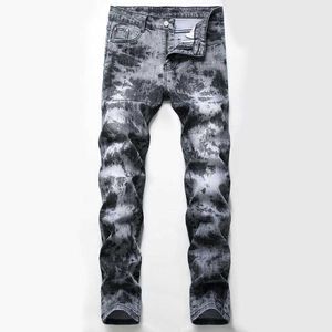 Yeni Genç erkek Ince Elastik Kot Moda Nedensel Artı Boyutu 42 Skinny Mens Jeans X0621