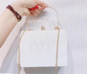 2022 Floral Mönster Kvinnor Evening Bag Party Envelope Clutch Handväska Glitter Sequin Fittling Bankett Glitter Bag For Ladies Girls Wedding Clutch 03