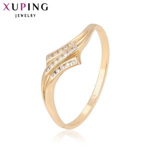 Xuping Fashion Bangle Nuovo arrivo gioielli di alta qualità per le donne di lusso sintetico zirconia zirconia regalo all'ingrosso 50788 Q0719