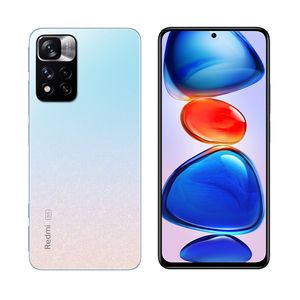 Оригинальный мобильный телефон Xiaomi Redmi Note 11 Pro 5G, 8 ГБ ОЗУ, 128 ГБ, 256 ГБ ПЗУ, 8 ядер, MTK Dimensity 920, Android 6,67 дюйма, полноэкранный режим, 108 МП, AI, NFC, идентификатор отпечатка пальца, умный мобильный телефон