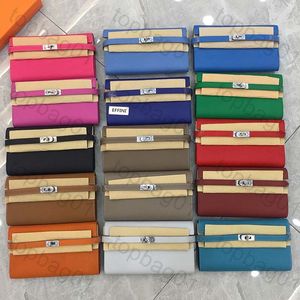 5A مصمم فاخر القابض محفظة Effini Fashion Togo Calfskin Leather Wallets Passport Passport الأموال الأموال حقيبة اليد المحفظة