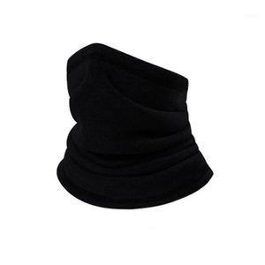 Cycling Caps & Masks Outdoor Face Mask Winter Fleece Warmth Thick Scarf Sports Skiing Riding Wind And Cold Collar1