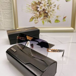 A Dita Güneş Gözlüğü Grand Ami DT S Tasarımcısı Kadınlar için Büyük Boy Vintage Yuvarlak Partisi Orijinal Marka Gözlükleri Lüks Göz Gözlükleri Çerçeve Erkekler Vl