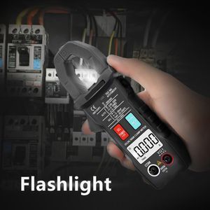 600A DC Clamp Meter True RMS Auto-Ranging 6000 счетчиков intrush текущая температура емкости Тест на тест