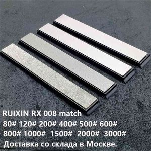 Dobra jakość Diamond Whetstone Bar Dopasuj Ruixin Pro Rx008 Edge Pro Nóż ostrzałka 80 # -3000 # 210615