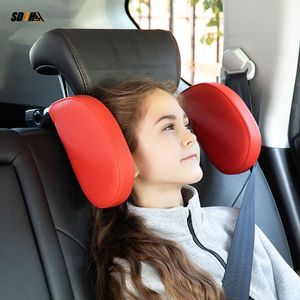 Almofadas de assento para apoio de cabeça de cabeça de cabeça de cabeça de cabeça de cabeça de cabeça de cabeça de pescoço viajando acessórios de viajante ajustáveis ​​suaves
