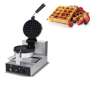 Electric Commercial Bubble Egg Waffle Iron Maker Machine Cake Oven Easy Clean Up Stainless Steel 220V