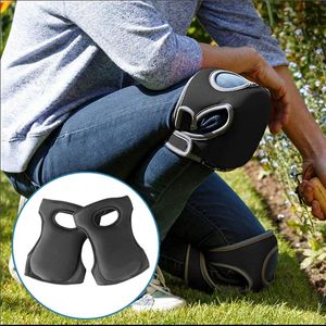 Motorcykel Armor 1 Par Skyddande Kneepad Sponge Padding Riding Gardening House Rengöring Arbeta Universal Knee Pads