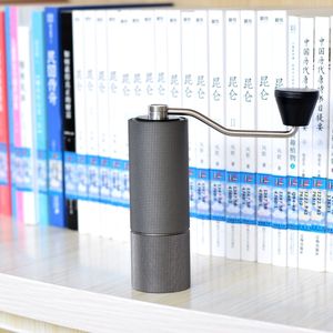 Timemore Chestnut C2 coffee grinder Aluminum Manual Coffee grinder Stainless steel Burr grinder Conical Coffee bean miller 210309