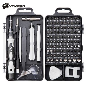 Multi Screwdriver Set With 98 Precision Bit 112 in 1Hand Tool Screwdrivers For Computer PC Mobile Phone Repair Tools