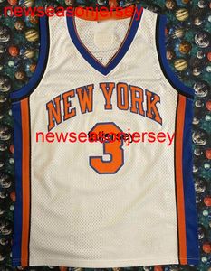 100% sömnad vintage Stephon Marbury Basketball Jersey Mens Women Youth Custom Number Jerseys XS-6XL